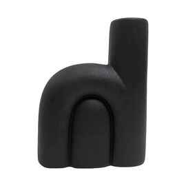 ΕΠΙΤΡΑΠΕΖΙΟ ΚΕΡΑΜΙΚΟ ΔΙΑΚΟΣΜΗΤΙΚΟ ARCON HM4640.02 ΜΑΥΡΟ ΜΑΤ 19,5x7x24,5Υεκ - ΑΝΤΙΚΕΙΜΕΝΑ στο Milonadakis.gr