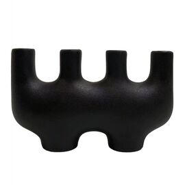 ΕΠΙΤΡΑΠΕΖΙΟ ΚΕΡΑΜΙΚΟ ΔΙΑΚΟΣΜΗΤΙΚΟ MANI HM4641.02 ΜΑΥΡΟ ΜΑΤ 21x6x13Υεκ - ΑΝΤΙΚΕΙΜΕΝΑ στο Milonadakis.gr