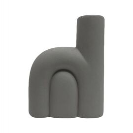 ΕΠΙΤΡΑΠΕΖΙΟ ΚΕΡΑΜΙΚΟ ΔΙΑΚΟΣΜΗΤΙΚΟ ARCON HM4640.03 ΓΚΡΙ ΜΑΤ 19,5x7x24,5Υεκ - ΑΝΤΙΚΕΙΜΕΝΑ στο Milonadakis.gr