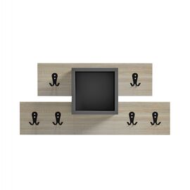 ΚΡΕΜΑΣΤΡΑ ΕΙΣΟΔΟΥ & ΡΑΦΙ SLOT HM18077.02 ΜΕΛΑΜΙΝΗ SONAMA-ΓΚΡΙ 69x12x32Υεκ - ΕΠΙΠΛΑ ΕΙΣΟΔΟΥ στο Milonadakis.gr