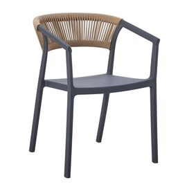 ΠΟΛΥΘΡΟΝΑ ΠΟΛΥΠΡΟΠΥΛΕΝΙΟΥ BOGI HM6240.10 ΓΚΡΙ ΜΕ ΜΠΕΖ ΣΧΟΙΝΙ 54x53x75Υεκ. - ΚΑΡΕΚΛΕΣ - ΠΟΛΥΘΡΟΝΕΣ στο Milonadakis.gr