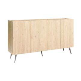 Μπουφές Kudro pakoworld σε oak απόχρωση 180x43x100εκ - ΜΠΟΥΦΕΔΕΣ-ΚΟΝΣΟΛΕΣ στο Milonadakis.gr