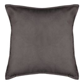 Μαξιλάρι διακοσμητικό Glober pakoworld ύφασμα σε ανθρακί απόχρωση 45x45εκ - ΠΟΥΦ - ΣΚΑΜΠΟ - ΜΠΑΟΥΛΟ στο Milonadakis.gr