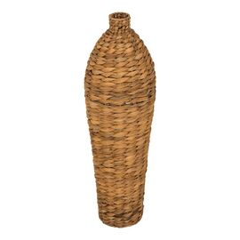 Βάζο Velout pakoworld από υάκινθο σε φυσική απόχρωση Φ18x57εκ - ΑΝΤΙΚΕΙΜΕΝΑ στο Milonadakis.gr