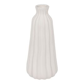 Βάζο Vazy pakoworld κεραμικό σε λευκή απόχρωση Φ13x30εκ - ΑΝΤΙΚΕΙΜΕΝΑ στο Milonadakis.gr
