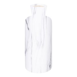 Βάζο Zerzo pakoworld κεραμικό σε όψη μαρμάρου Φ12x30εκ - ΑΝΤΙΚΕΙΜΕΝΑ στο Milonadakis.gr