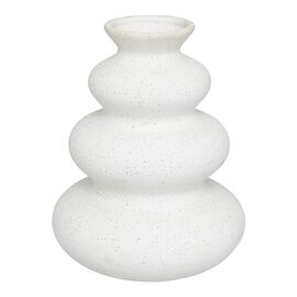 Βάζο Delfar pakoworld κεραμικό σε λευκή απόχρωση Φ16x20εκ - ΑΝΤΙΚΕΙΜΕΝΑ στο Milonadakis.gr