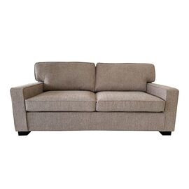 Καναπές-κρεβάτι διθέσιος Polaris pakoworld ύφασμα σε μπεζ απόχρωση181x91x83εκ - ΚΑΝΑΠΕΔΕΣ-ΣΑΛΟΝΙΑ στο Milonadakis.gr