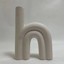 ΕΠΙΤΡΑΠΕΖΙΟ ΚΕΡΑΜΙΚΟ ΔΙΑΚΟΣΜΗΤΙΚΟ ARCON HM4638.01 ΚΡΥΣΤΑΛΛΙΚΟ ΥΠΟΛΕΥΚΟ 25x6x35Υεκ - ΑΝΤΙΚΕΙΜΕΝΑ στο Milonadakis.gr