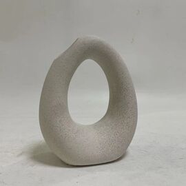 ΕΠΙΤΡΑΠΕΖΙΟ ΚΕΡΑΜΙΚΟ ΔΙΑΚΟΣΜΗΤΙΚΟ ELLIPTO HM4644.01 ΥΠΟΛΕΥΚΟ ΚΡΥΣΤΑΛΛΙΚΟ 16,5x9x20,3Υεκ - ΑΝΤΙΚΕΙΜΕΝΑ στο Milonadakis.gr