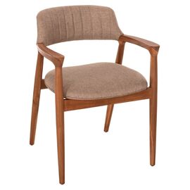 ΠΟΛΥΘΡΟΝΑ JAMES HM18259 TEAK WOOD ΜΕ ΣΑΜΠΑΝΙ ΥΦΑΣΜΑ 57x52x76Υεκ. - ΚΑΡΕΚΛΕΣ - ΠΟΛΥΘΡΟΝΕΣ ΕΣ. στο Milonadakis.gr