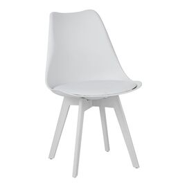 Καρέκλα Gaston I pakoworld PP-PU σε λευκή απόχρωση 53.5x48.5x81,5εκ - ΚΑΡΕΚΛΕΣ - ΠΟΛΥΘΡΟΝΕΣ ΕΣ. στο Milonadakis.gr