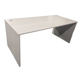 Γραφείο εργασίας Armadi pakoworld σε γκρι-λευκή απόχρωση 180x80x75εκ - ΓΡΑΦΕΙΑ στο Milonadakis.gr