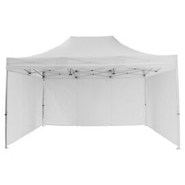 GAZEBO ΕΠΑΓΓΕΛΜΑΤΙΚΟ ΒΑΡΕΩΣ ΤΥΠΟΥ CRESSEN HM21098.01 ΠΤΥΣΣΟΜΕΝΟ ΑΛΟΥΜΙΝΙΟΥ 3x4,5x3,4Yμ - ΚΙΟΣΚΙΑ στο Milonadakis.gr