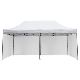 GAZEBO ΕΠΑΓΓΕΛΜΑΤΙΚΟ ΒΑΡΕΩΣ ΤΥΠΟΥ CRESSEN HM21099.01 ΠΤΥΣΣΟΜΕΝΟ ΑΛΟΥΜΙΝΙΟΥ 3x6x3,4Yμ - ΚΙΟΣΚΙΑ στο Milonadakis.gr