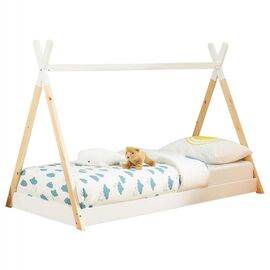 ΚΡΕΒΑΤΙ ΠΑΙΔΙΚΟ MUNK HM699.03 τ.MONTESSORI ΞΥΛΟ ΠΕΥΚΟΥ ΦΥΣΙΚΟ-ΛΕΥΚΟ- 190x90εκ - ΠΑΙΔΙΚΟ ΔΩΜΑΤΙΟ στο Milonadakis.gr