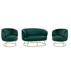 ΣΕΤ ΣΑΛΟΝΙ 3ΤΜΧ ARIEN HM11051.03 ΚΥΠΑΡΙΣΣΙ ΒΕΛΟΥΔΟ-ΧΡΥΣΗ ΒΑΣΗ - ΚΑΝΑΠΕΔΕΣ-ΣΑΛΟΝΙΑ στο Milonadakis.gr