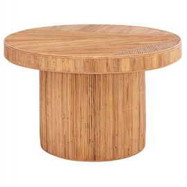 ΤΡΑΠΕΖΙ ΤΡΑΠΕΖΑΡΙΑΣ GATSBY HM9884 ΦΥΣΙΚΟ RATTAN ΣΕ ΦΥΣΙΚΟ ΧΡΩΜΑ Φ120x76Υεκ. - ΤΡΑΠΕΖΙΑ ΚΟΥΖΙΝΑΣ στο Milonadakis.gr