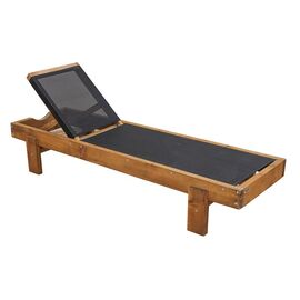 LEDA ΞΑΠΛΩΣΤΡΑ ΞΥΛ./TEXTILENE 2X2 70X200X35εκ. ΚΑΡΥΔΙ - ΞΑΠΛΩΣΤΡΕΣ στο Milonadakis.gr