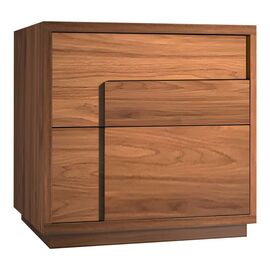 Κομοδίνο Inget pakoworld mdf σε καρυδί απόχρωση 50x40x48εκ - ΚΟΜΟΔΙΝΑ στο Milonadakis.gr