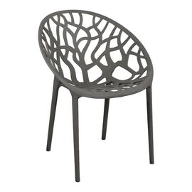 Πολυθρόνα Daren pakoworld pp σε ανθρακί απόχρωση 59x60x79,5εκ - ΚΑΡΕΚΛΕΣ - ΠΟΛΥΘΡΟΝΕΣ στο Milonadakis.gr