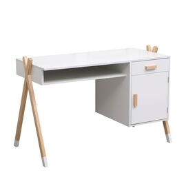 ΓΡΑΦΕΙΟ ΠΑΙΔΙΚΟ PASCHAL HM2496.03 ΜΕΛΑΜΙΝΗ-ΞΥΛΟ ΠΕΥΚΟΥ 120x55x75Υεκ - ΠΑΙΔΙΚΟ ΔΩΜΑΤΙΟ στο Milonadakis.gr