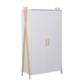 ΝΤΟΥΛΑΠΑ ΠΑΙΔΙΚH PASCHAL HM2494.03 ΛΕΥΚΗ ΜΕΛΑΜΙΝΗ-ΠΟΔΙΑ ΞΥΛΟ ΠΕΥΚΟΥ 96x44x170Υεκ. - ΠΑΙΔΙΚΟ ΔΩΜΑΤΙΟ στο Milonadakis.gr