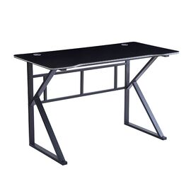 ΓΡΑΦΕΙΟ 120X60X75εκ.ΜΑΥΡΟ MDF/ΜΑΥΡΟ ΜΕΤΑΛΛΙΚΟ - ΓΡΑΦΕΙΑ στο Milonadakis.gr