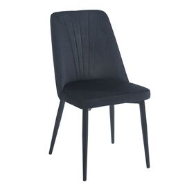 OLIVIA BLACK VELVET ΥΦΑΣΜΑ ΚΑΡΕΚΛΑ ΜΕΤΑΛΛΙΚΗ 46(59)X58X85εκ. - ΚΑΡΕΚΛΕΣ - ΠΟΛΥΘΡΟΝΕΣ ΕΣ. στο Milonadakis.gr