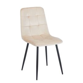 OSCAR BEIGE VELVET ΥΦΑΣΜΑ ΚΑΡΕΚΛΑ ΜΕΤΑΛΛΙΚΗ 43Χ51Χ50-90εκ. - ΚΑΡΕΚΛΕΣ - ΠΟΛΥΘΡΟΝΕΣ ΕΣ. στο Milonadakis.gr