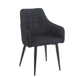 CAMERON BLACK ΥΦΑΣΜΑ ΠΟΛΥΘΡΟΝΑ ΜΕΤΑΛΛΙΚΗ 58X56X87εκ. - ΚΑΡΕΚΛΕΣ - ΠΟΛΥΘΡΟΝΕΣ ΕΣ. στο Milonadakis.gr