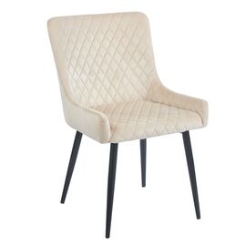 VANESA BEIGE VELVET ΥΦΑΣΜΑ ΚΑΡΕΚΛΑ ΜΕΤΑΛΛΙΚΗ 46X62X51-86εκ. - ΚΑΡΕΚΛΕΣ - ΠΟΛΥΘΡΟΝΕΣ ΕΣ. στο Milonadakis.gr