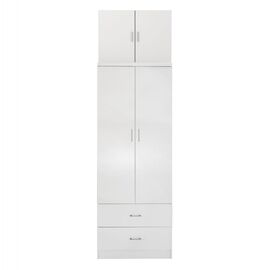 ΝΤΟΥΛΑΠΑ REINA HM21061.05 2ΦΥΛΛΗ ΜΕ ΠΑΤΑΡΙ & 2 ΣΥΡΤΑΡΙΑ-ΜΕΛΑΜΙΝΗ ΛΕΥΚΗ 80x42x241Υεκ - ΝΤΟΥΛΑΠΕΣ στο Milonadakis.gr