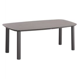 ΤΡΑΠΕΖΙ DOSUN HM6202.01 ΓΚΡΙ ΑΛΟΥΜΙΝΙΟ-3D PRINT ΓΥΑΛΙ-ΚΕΡΑΜΙΚΟ LOOK 220x100x75Υεκ - ΤΡΑΠΕΖΙΑ ΕΞ. ΧΩΡΟΥ στο Milonadakis.gr