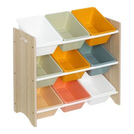 Παιδικό σετ αποθήκευσης Storfie pakoworld mdf-pp 60x29.5x66εκ - ΠΑΙΔΙΚΟ ΔΩΜΑΤΙΟ στο Milonadakis.gr