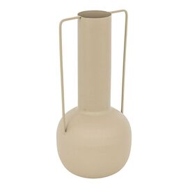 Βάζο Revenzy pakoworld μεταλλικό σε μπεζ απόχρωση Φ14x29.5εκ - ΑΝΤΙΚΕΙΜΕΝΑ στο Milonadakis.gr