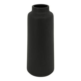 Βάζο Bender pakoworld κεραμικό σε μαύρη απόχρωση Φ12x30εκ - ΑΝΤΙΚΕΙΜΕΝΑ στο Milonadakis.gr