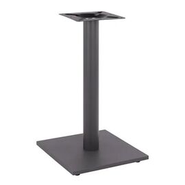 Βάση τραπεζιού Batan pakoworld μεταλλική σε μαύρη απόχρωση 40x40x72εκ - ΒΑΣΕΙΣ ΤΡΑΠΕΖΙΩΝ στο Milonadakis.gr