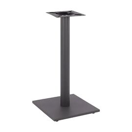 Βάση τραπεζιού Batan pakoworld μεταλλική σε μαύρη απόχρωση 40x40x94εκ - ΒΑΣΕΙΣ ΤΡΑΠΕΖΙΩΝ στο Milonadakis.gr