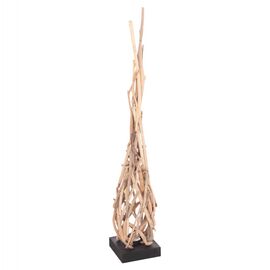 ΔΙΑΚΟΣΜΗΤΙΚΟ ΦΩΤΙΣΤΙΚΟ ΔΑΠΕΔΟΥ FLAMER HM4439 DRIFTWOOD ΣΕ ΦΥΣΙΚΟ 30x30x179Υεκ. - ΦΩΤΙΣΤΙΚΑ ΔΑΠΕΔΟΥ στο Milonadakis.gr