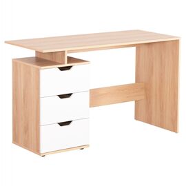 ΓΡΑΦΕΙΟ ΜΕ ΣΥΡΤΑΡΙΑ COLT HM18291 ΜΕΛΑΜΙΝΗ ΣΕ ΛΕΥΚΟ-SONAMA 120x53x75Υεκ. - ΓΡΑΦΕΙΑ στο Milonadakis.gr