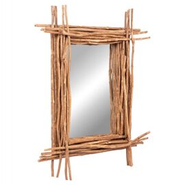 ΚΑΘΡΕΠΤΗΣ ΤΟΙΧΟΥ TWIGGER HM4442 DRIFTWOOD ΣΕ ΦΥΣΙΚΟ ΧΡΩΜΑ 80x15x100Υεκ - ΚΑΘΡΕΠΤΕΣ στο Milonadakis.gr