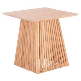 ΤΡΑΠΕΖΙ ΤΡΑΠΕΖΑΡΙΑΣ ΤΕΤΡΑΓΩΝΟ FRANTZ HM9458.01 ΜΑΣΙΦ MINDI ΞΥΛΟ 80,5x80,5x78,5Yεκ. - ΤΡΑΠΕΖΙΑ ΚΟΥΖΙΝΑΣ στο Milonadakis.gr