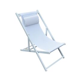 DEVIN ΣΕΖΛΟΝΓΚ WHITE ΑΛΟΥΜΙΝΙΟΥ 58X95-102X78-95εκ. - ΚΑΡΕΚΛΕΣ - ΠΟΛΥΘΡΟΝΕΣ στο Milonadakis.gr