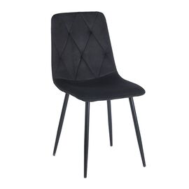 EVA BLACK VELVET ΥΦΑΣΜΑ ΚΑΡΕΚΛΑ ΜΕΤΑΛΛΙΚΗ 43X55X49-90εκ. - ΚΑΡΕΚΛΕΣ - ΠΟΛΥΘΡΟΝΕΣ ΕΣ. στο Milonadakis.gr