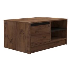 Τραπέζι σαλονιού Narli pakoworld σε sonoma απόχρωση 90x60x45εκ - ΤΡΑΠΕΖΑΚΙΑ ΣΑΛΟΝΙΟΥ στο Milonadakis.gr