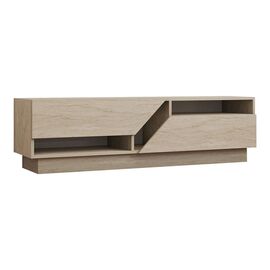 Έπιπλο τηλεόρασης Cogo pakoworld σε όψη τραβερτίνας 160x40x45εκ - ΕΠΙΠΛΑ ΤΗΛΕΟΡΑΣΗΣ στο Milonadakis.gr