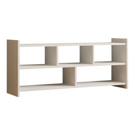 Έπιπλο τηλεόρασης Kapri pakoworld σε λευκή απόχρωση 120x28x55εκ - ΕΠΙΠΛΑ ΤΗΛΕΟΡΑΣΗΣ στο Milonadakis.gr
