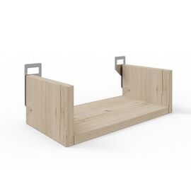 Ραφιέρα τοίχου Derva pakoworld σε oak απόχρωση 30x15x10cm - ΡΑΦΙΑ ΤΟΙΧΟΥ στο Milonadakis.gr