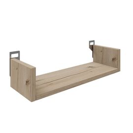 Ραφιέρα τοίχου Derva pakoworld σε oak απόχρωση 45x15x10cm - ΡΑΦΙΑ ΤΟΙΧΟΥ στο Milonadakis.gr